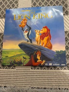 The Lion King LaserDisc